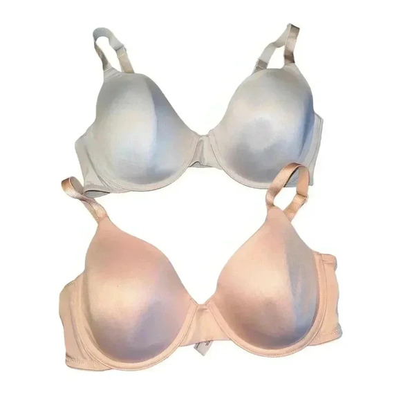 ELLEN TRACY 36D bundle Bras - Picture 1 of 3